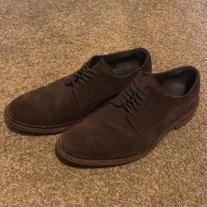 Cole Haan Brown Suede Oxfords. Williams Wlt. Buck